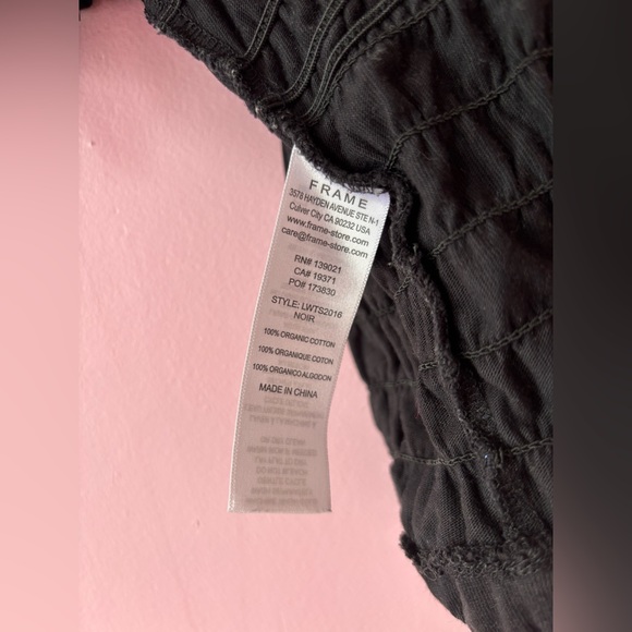 Frame Ruched Crop Top - Picture 8 of 10